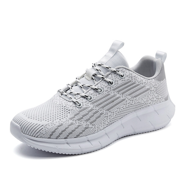 Alkalmi férfi tornacipő textilből, puha talppal