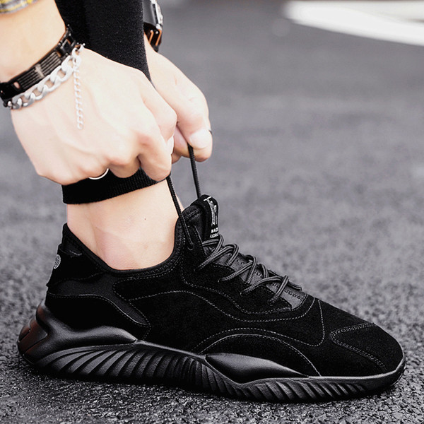 Öko velúrból készült, fűzős őszi tornacipő