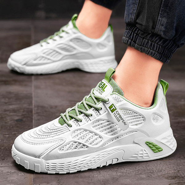 Kahes värvitoonis vabaaja paeltega meeste tossud