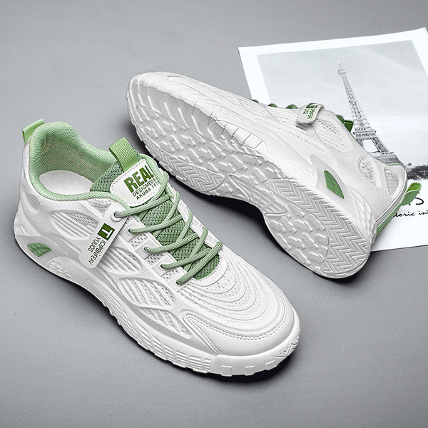 Kahes värvitoonis vabaaja paeltega meeste tossud