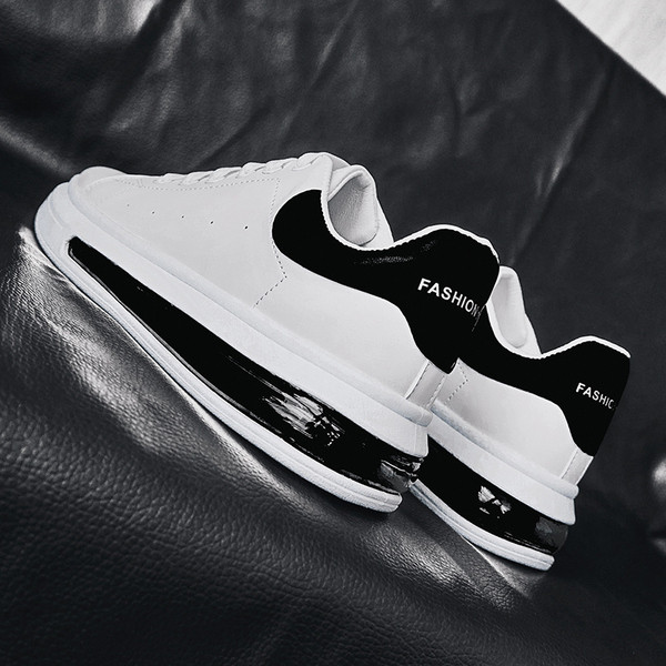 Muške casual jesenske tenisice s ravnim potplatom