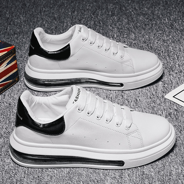 Muške casual jesenske tenisice s ravnim potplatom