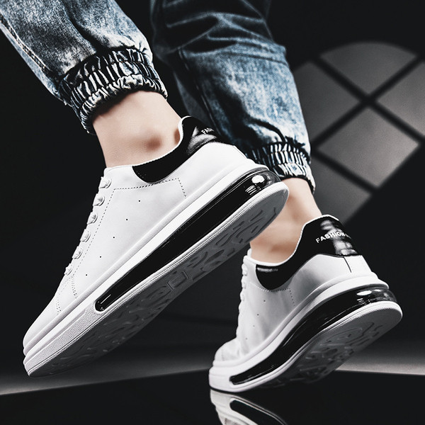 Muške casual jesenske tenisice s ravnim potplatom