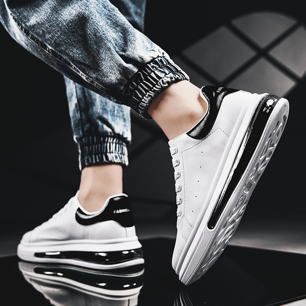 Muške casual jesenske tenisice s ravnim potplatom