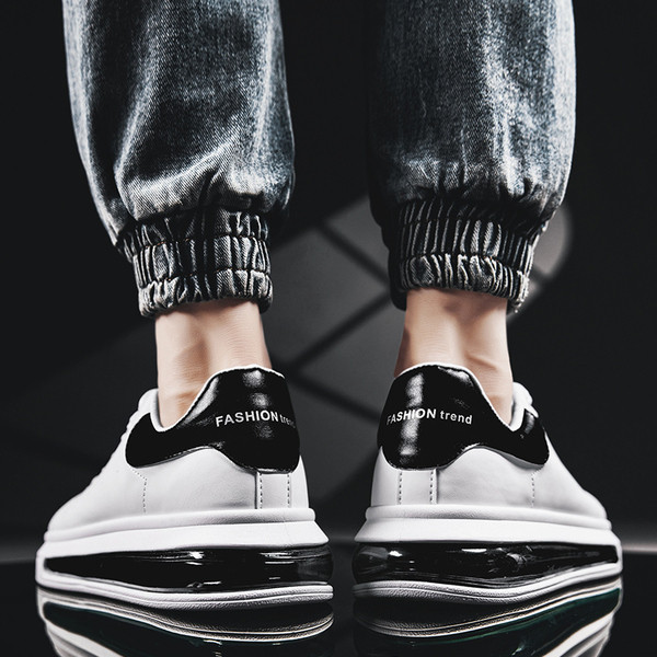 Muške casual jesenske tenisice s ravnim potplatom