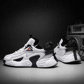 ΝΕΟ μοντέλο ανδρικά αθλητικά παπούτσια με παχιά σόλα