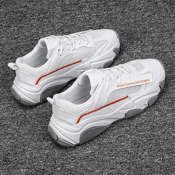 Öko-nahast ja tekstiilist valmistatud sügiseste vabaaja tossude uus mudel