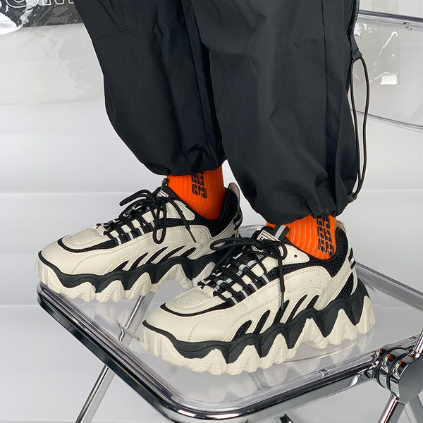 Muške tenisice s visokim đonom i mrežicom