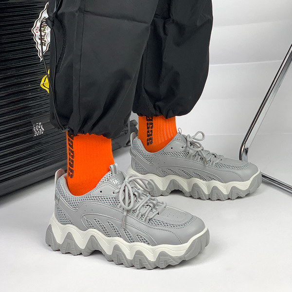 Muške tenisice s visokim đonom i mrežicom