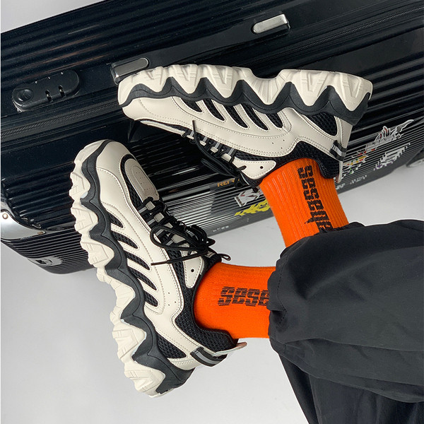 Muške tenisice s visokim đonom i mrežicom