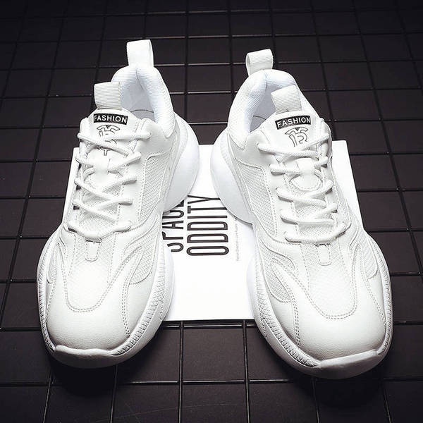 Öko-nahast valmistatud meeste vabaaja tossud