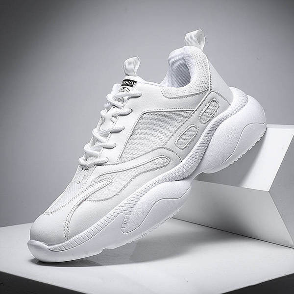 Öko-nahast valmistatud meeste vabaaja tossud