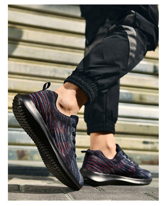 Alkalmi férfi tornacipő lapos talppal