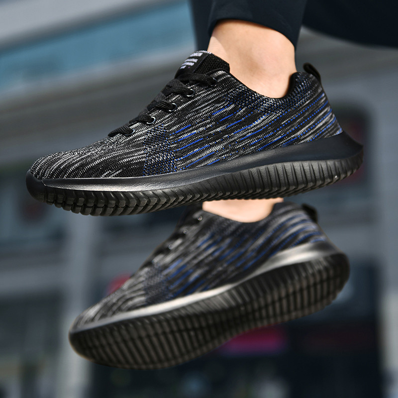 Alkalmi férfi tornacipő lapos talppal