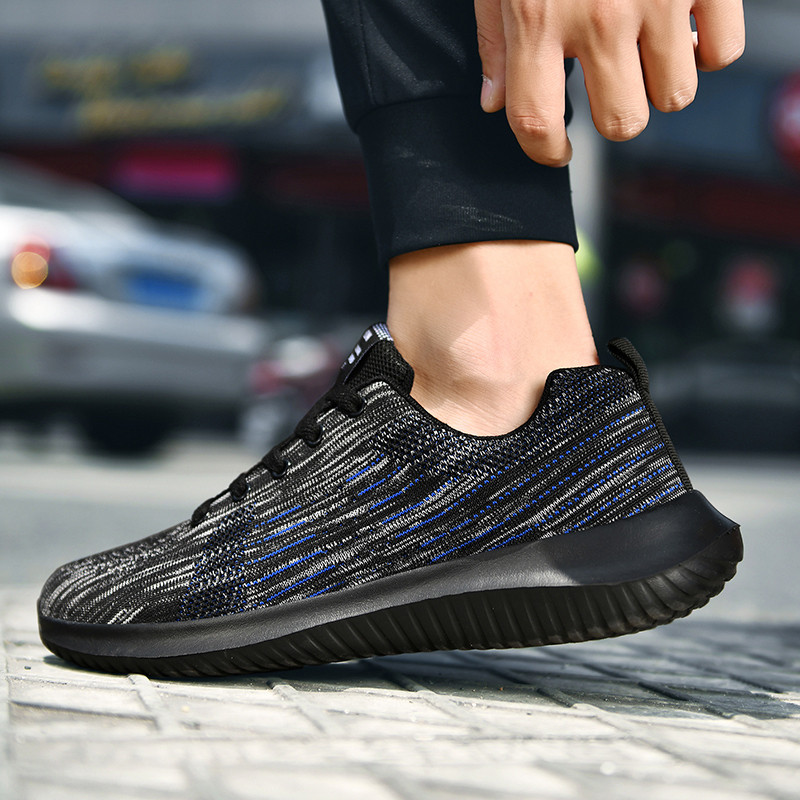 Alkalmi férfi tornacipő lapos talppal