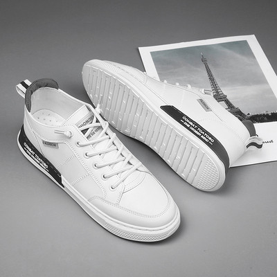 Casual muške tenisice - od eko kože sa vezicama