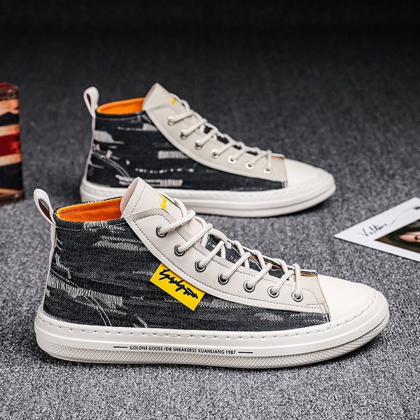 Paeltega tekstiilist tossud - kaks mudelit