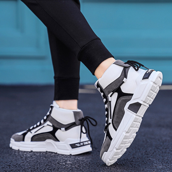 Moodsad meeste tossud öko-seemisnahast elemendiga