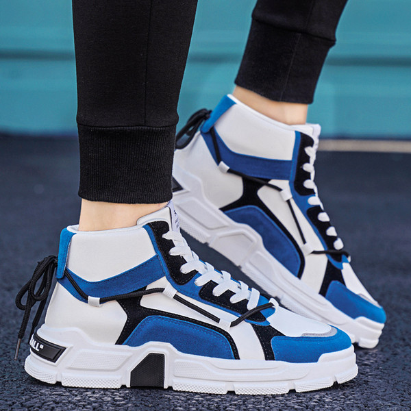 Moodsad meeste tossud öko-seemisnahast elemendiga