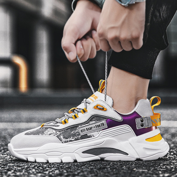 Sügiseks sobivad meeste värvilised paeltega tossud