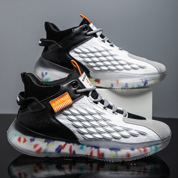 Hingavast kangast meeste moodne tossude kõrge mudel