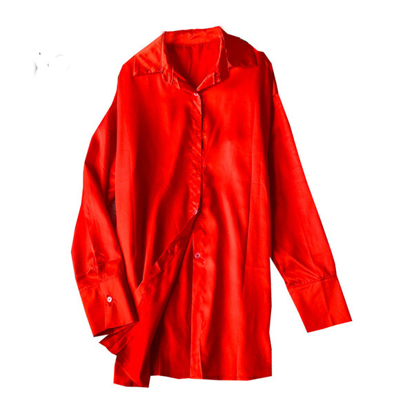 Női alkalmi hosszú ing széles modell