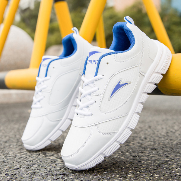 Lameda tallaga nahast meeste tossud