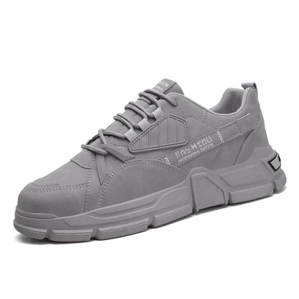 Muške casual sportske cipele od eko brušene kože