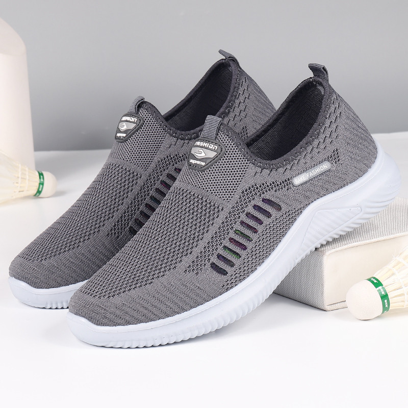 Tīkla vīriešu kedas ar plakanām zolēm - ikdienas