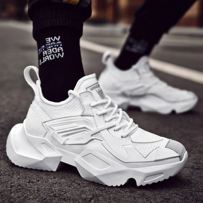 Νέο μοντέλο αθλητικά ανδρικά παπούτσια με τραχιά σόλα