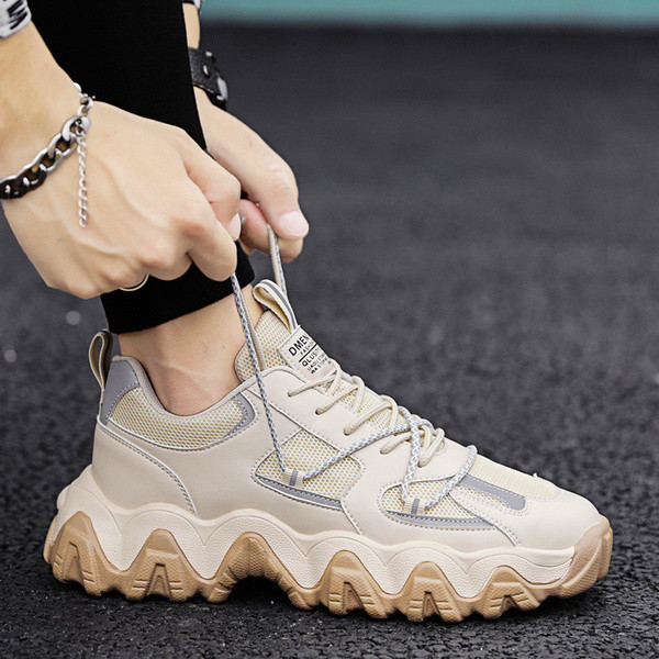 Stiilsed kahevärvilised paeltega meeste tossud