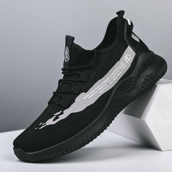 Sport textil tornacipő felirattal