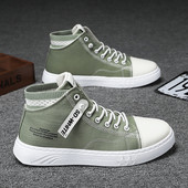 Alkalmi férfi tornacipő - fűzővel és lapos talppal