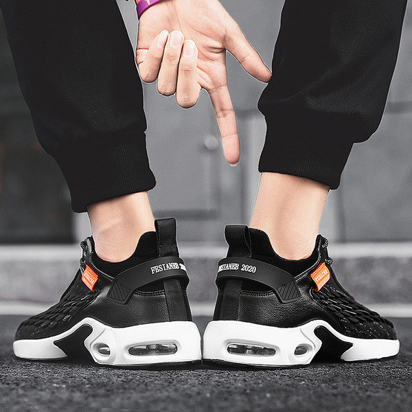 Uus mudel õhukambri ja paeltega meeste tossud