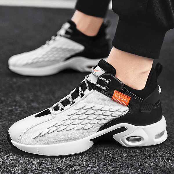 Uus mudel õhukambri ja paeltega meeste tossud