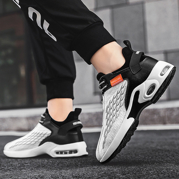 Uus mudel õhukambri ja paeltega meeste tossud