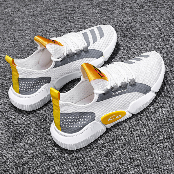 Légáteresztő sportcipő férfiaknak