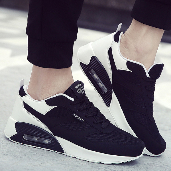 Őszi férfi tornacipő légkamrával