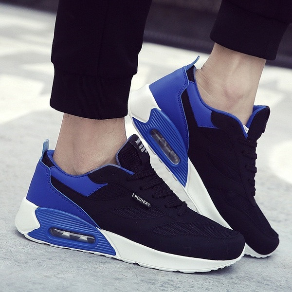 Őszi férfi tornacipő légkamrával