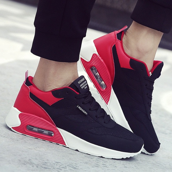 Őszi férfi tornacipő légkamrával