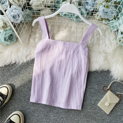 Γυναικείο φανελάκι κλασικό μοντέλο με φαρδιά λουράκια