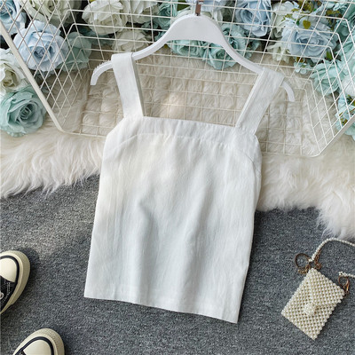 Γυναικείο φανελάκι κλασικό μοντέλο με φαρδιά λουράκια