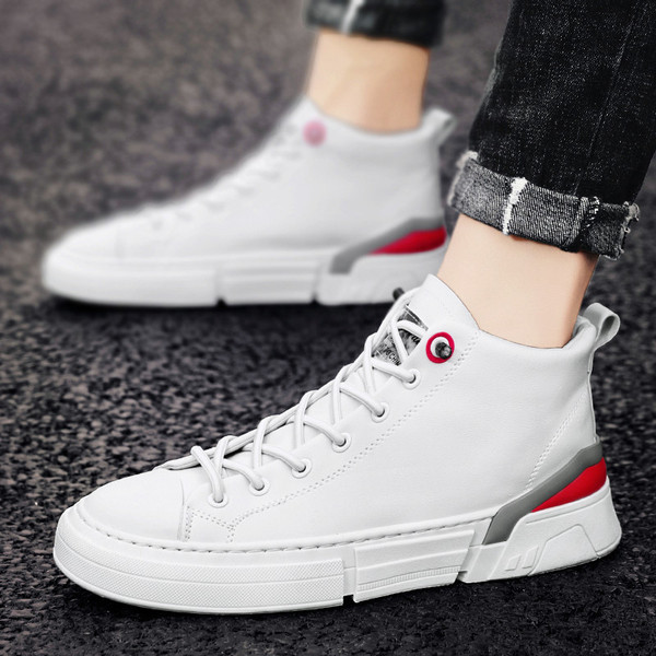 UUS mudel ökonahast lipsudega meeste kõrged tossud