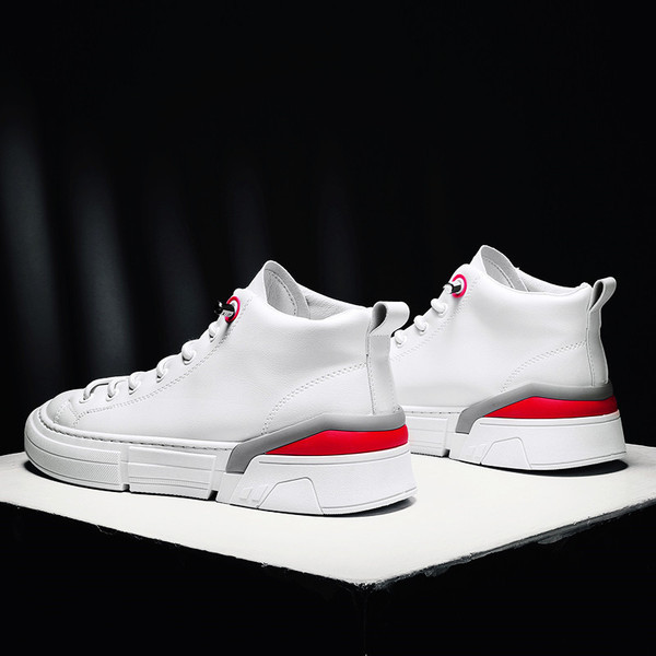 UUS mudel ökonahast lipsudega meeste kõrged tossud