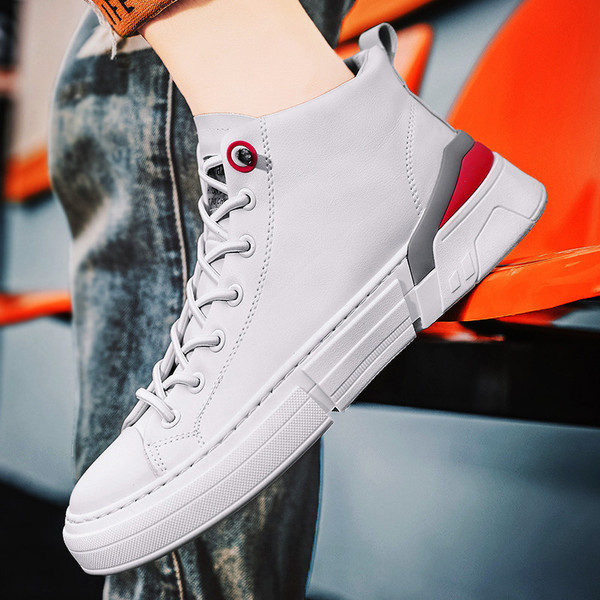 UUS mudel ökonahast lipsudega meeste kõrged tossud