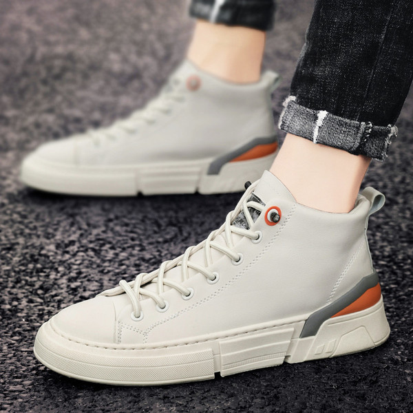 UUS mudel ökonahast lipsudega meeste kõrged tossud