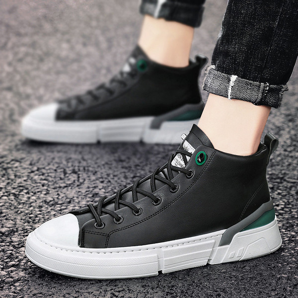 UUS mudel ökonahast lipsudega meeste kõrged tossud