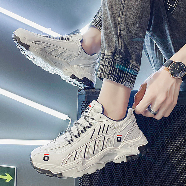 Muške tenisice s grubim i visokim potplatom