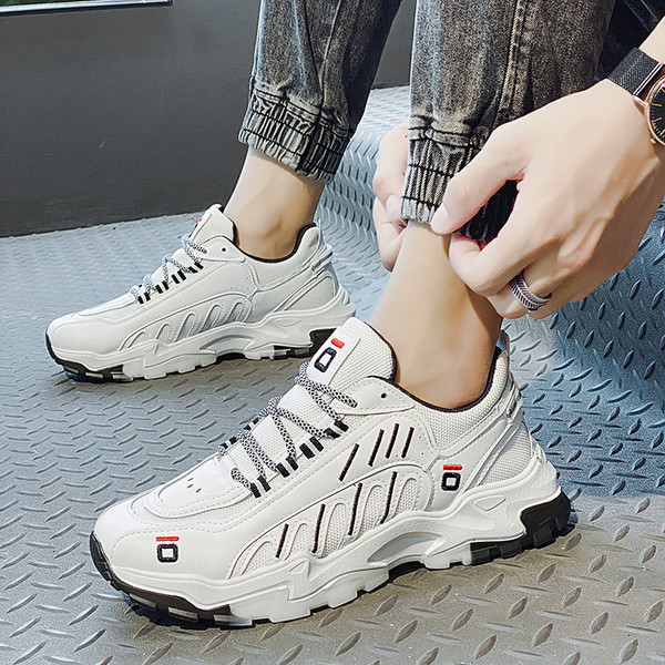 Muške tenisice s grubim i visokim potplatom