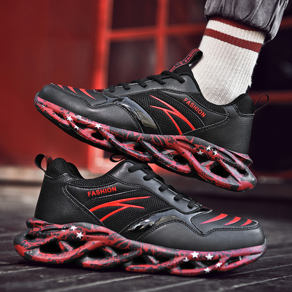 Moodsad ökonahast ja tekstiilist meeste tossud